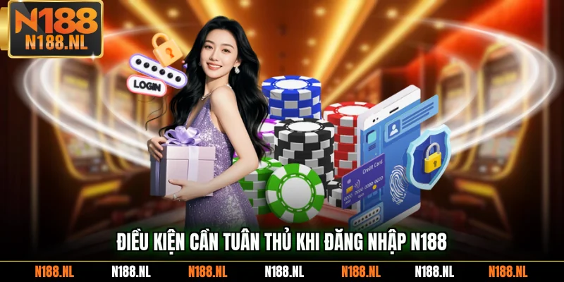 Điều kiện cần tuân thủ khi đăng nhập N188