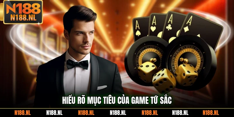 Hiểu rõ mục tiêu của game Tứ Sắc