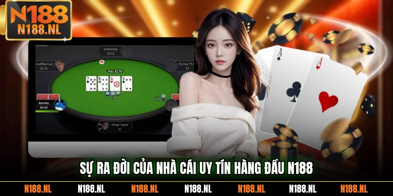 Sự ra đời của nhà cái uy tín hàng đầu N188